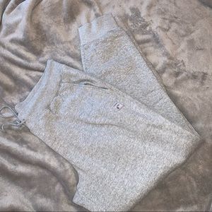 Light Grey FILA Sweatpants